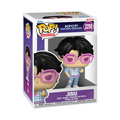 Funko Pop! Kpop Jinu (Soda Pop)