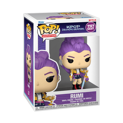 Funko Pop! Kpop Rumi (How It's Done)
