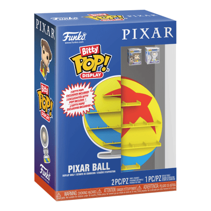Funko Bitty Pop! Display - Pixar Ball