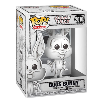 Funko Pop! Vinyl Looney Tunes – Bugs Bunny (Sketched) Vinyl Figure