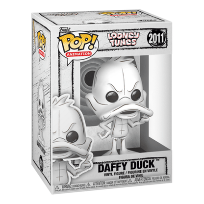 Funko Pop! Vinyl Looney Tunes – Daffy Duck (Sketched) Vinyl Figure