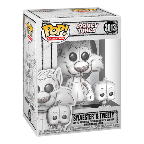 Funko Pop! Vinyl Looney Tunes – Sylvester with Tweety Vinyl Figure