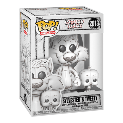 Funko Pop! Vinyl Looney Tunes – Sylvester with Tweety Vinyl Figure