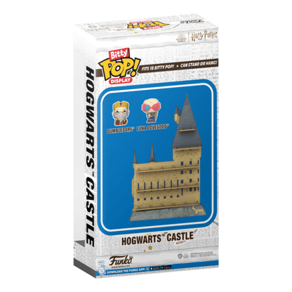 Funko Bitty Pop! Display - Harry Potter Hogwarts Castle