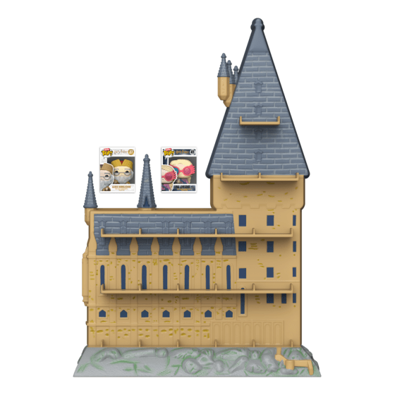 Funko Bitty Pop! Display - Harry Potter Hogwarts Castle