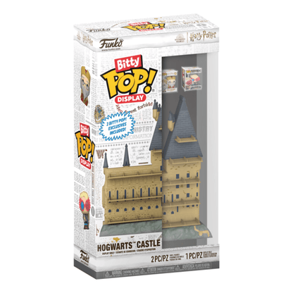 Funko Bitty Pop! Display - Harry Potter Hogwarts Castle