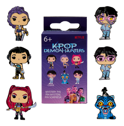 Loungefly - Blind Box Enamel Pins - KPop Demon Hunters