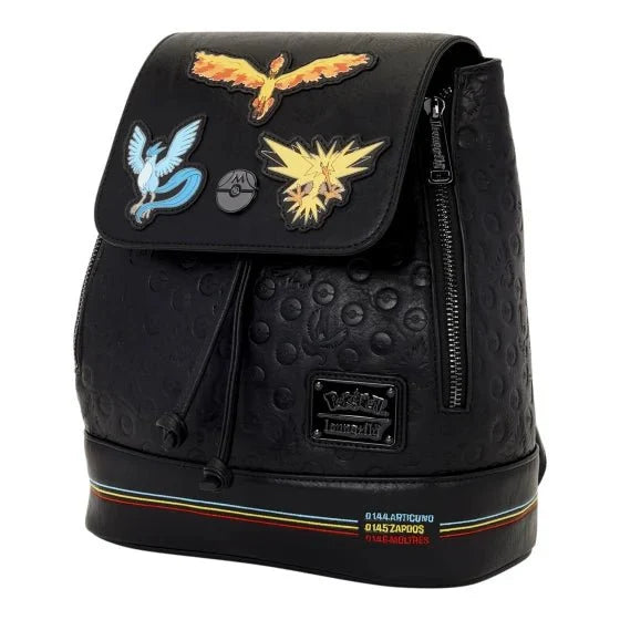 Loungefly Pokemon Legendary Birds Mini Backpack