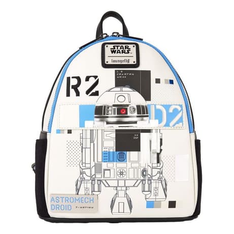 Loungefly - Star Wars:TPOF Astromech Mini Backpack