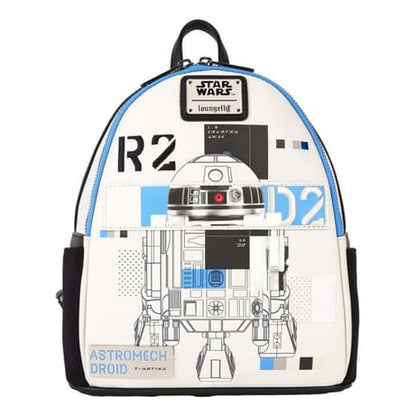 Loungefly - Star Wars:TPOF Astromech Mini Backpack