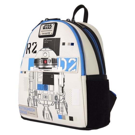 Loungefly - Star Wars:TPOF Astromech Mini Backpack