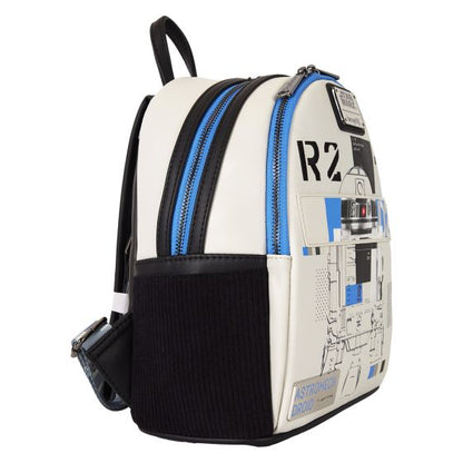 Loungefly - Star Wars:TPOF Astromech Mini Backpack