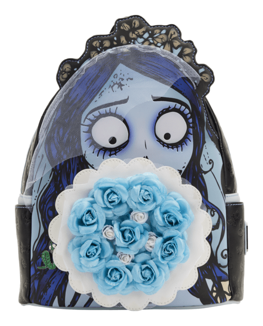 Loungefly Corpse Bride Emily Bouquet Mini Backpack