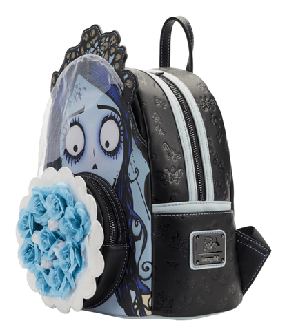 Loungefly Corpse Bride Emily Bouquet Mini Backpack