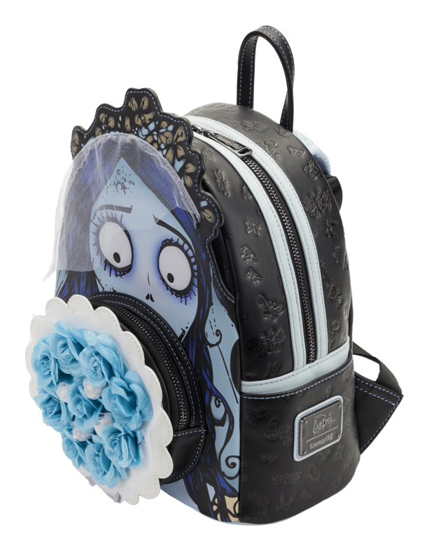 Loungefly Corpse Bride Emily Bouquet Mini Backpack
