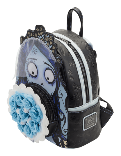 Loungefly Corpse Bride Emily Bouquet Mini Backpack