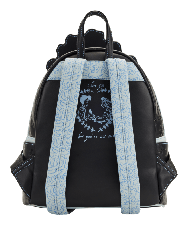 Loungefly Corpse Bride Emily Bouquet Mini Backpack