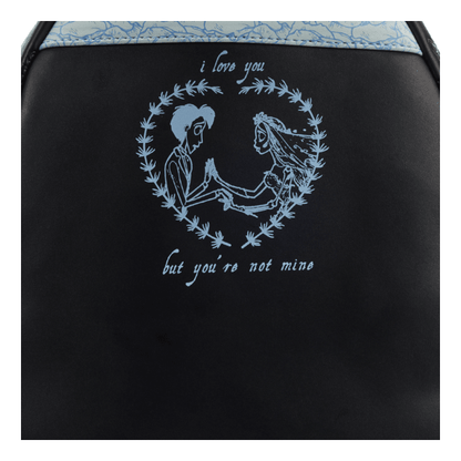 Loungefly Corpse Bride Emily Bouquet Mini Backpack