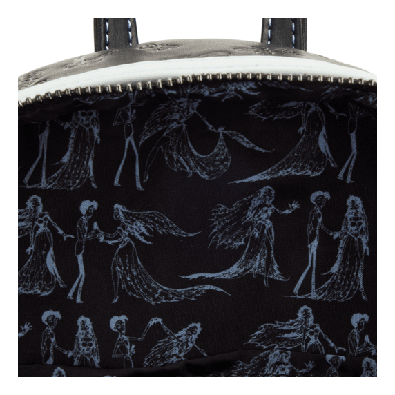 Loungefly Corpse Bride Emily Bouquet Mini Backpack