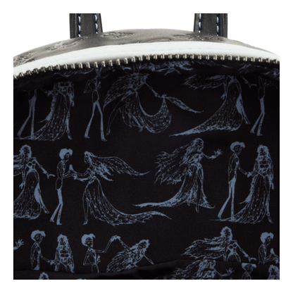 Loungefly Corpse Bride Emily Bouquet Mini Backpack