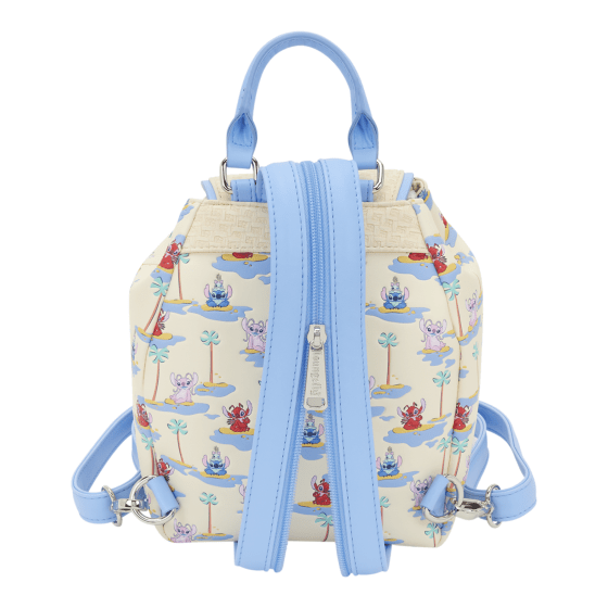 Loungefly Lilo & Stitch All-Over Print Micro Mini Backpack