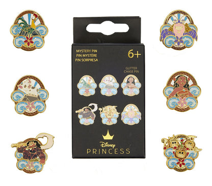 Loungefly Blind Box Enamel Pins - Moana