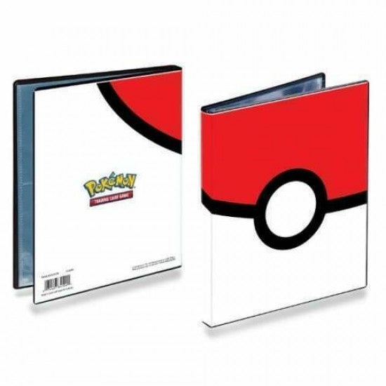 9-pocket Portfolio - Poke Ball