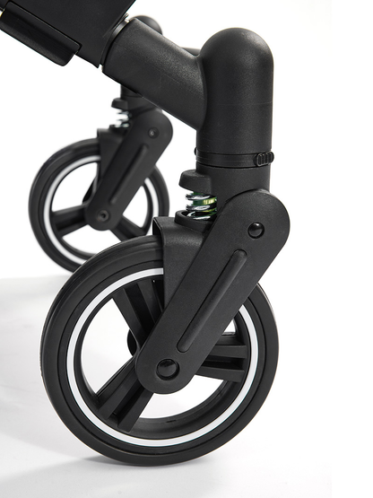Foldable Twin Baby Stroller – Lightweight Double Seat Pushchair for Travel
