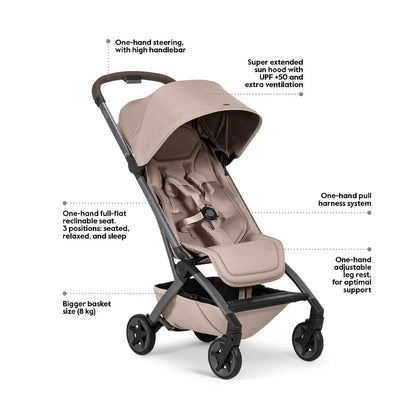 Joolz Aer² Lightweight Compact Travel Stroller