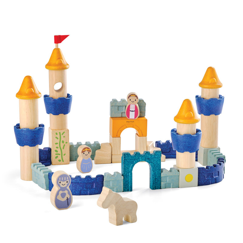 PlanToys Castle Building Blocks