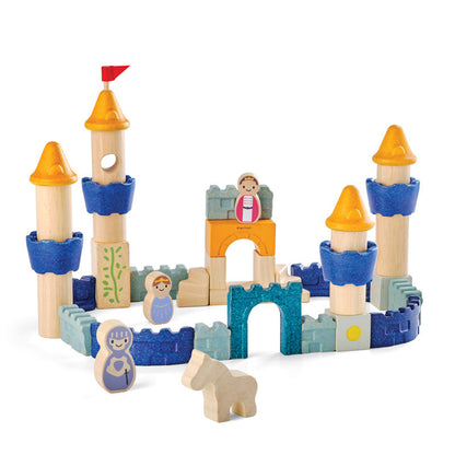 PlanToys Castle Building Blocks