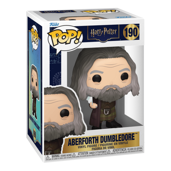 Funko Pop! Harry Potter Aberforth Dumbledore 190