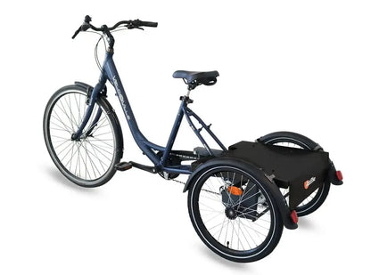 AddBike B-Back Box Pet | Tricycle Dog Bike Trailer