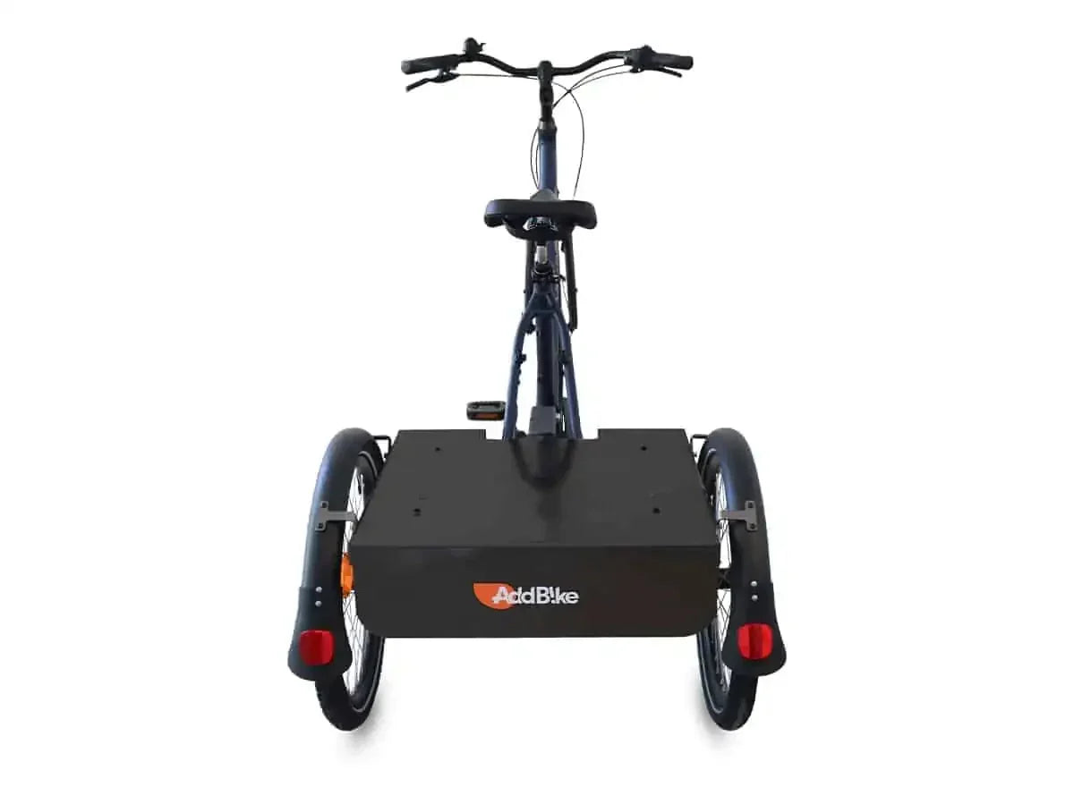AddBike B-Back Box Pet | Tricycle Dog Bike Trailer