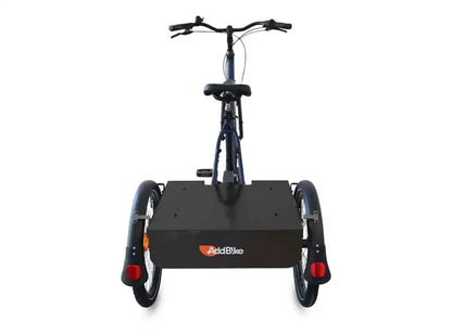 AddBike B-Back Box Pet | Tricycle Dog Bike Trailer