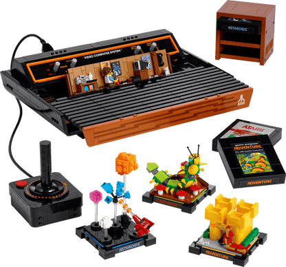 LEGO Icons Atari 2600 Retro Gaming Console Building Set 10306