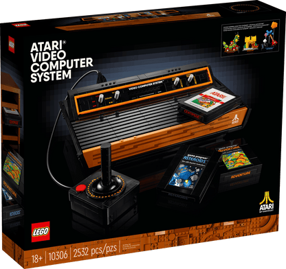 LEGO Icons Atari 2600 Retro Gaming Console Building Set 10306