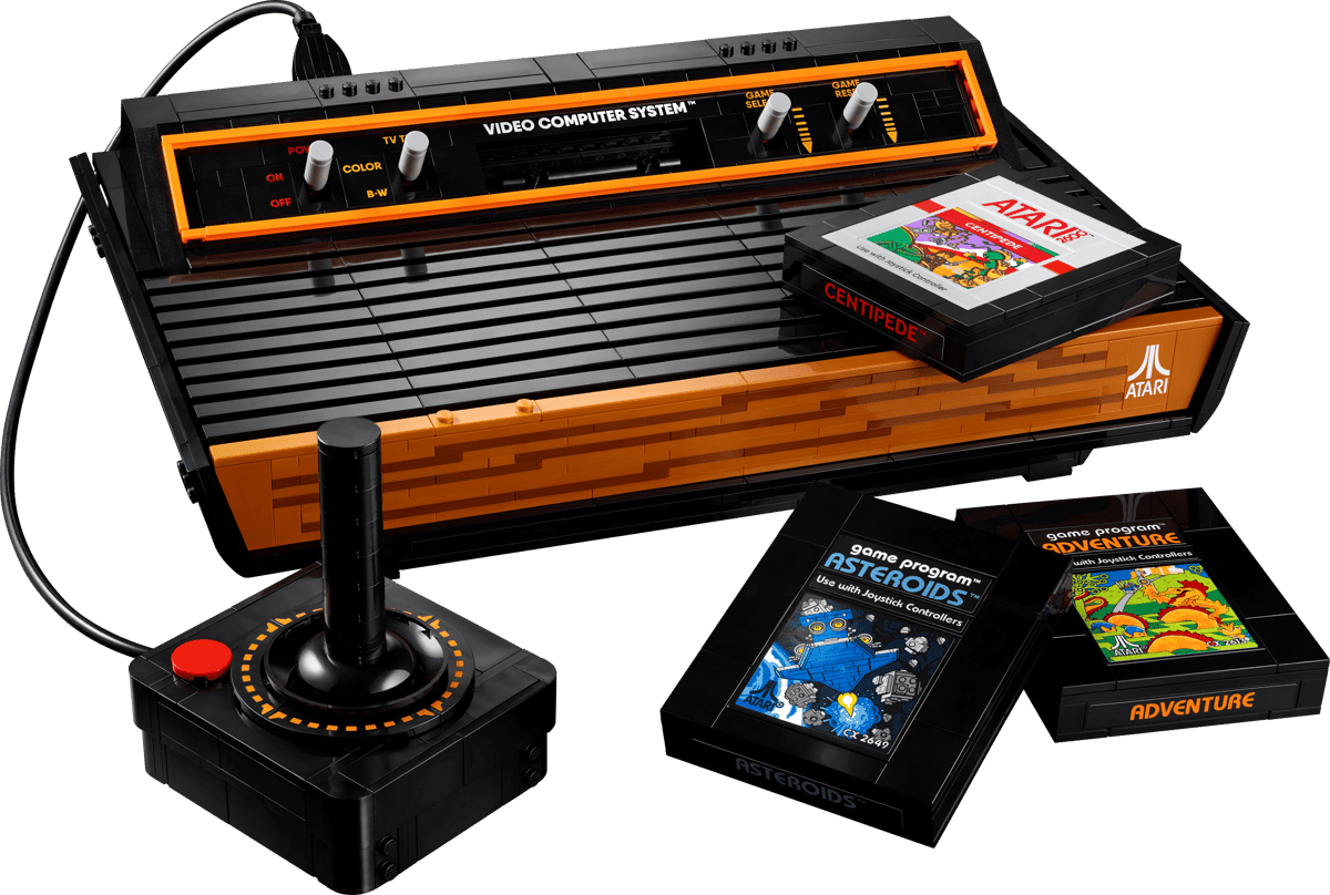 LEGO Icons Atari 2600 Retro Gaming Console Building Set 10306