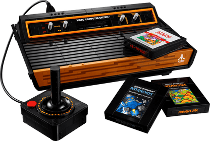 LEGO Icons Atari 2600 Retro Gaming Console Building Set 10306