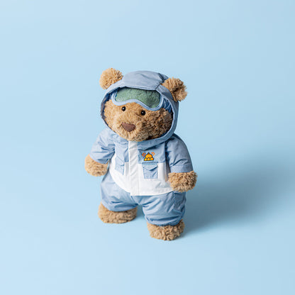 Jellycat Bartholomew Bear Snow Suit Soft Toy