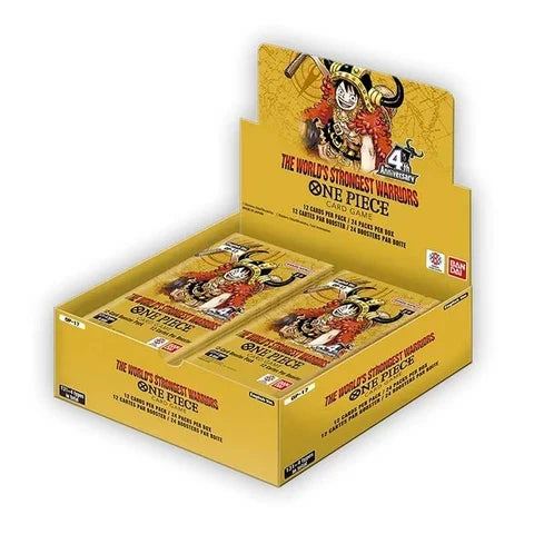 One Piece Card Game :The World's Strongest Warrior - OP-17 Booster Box