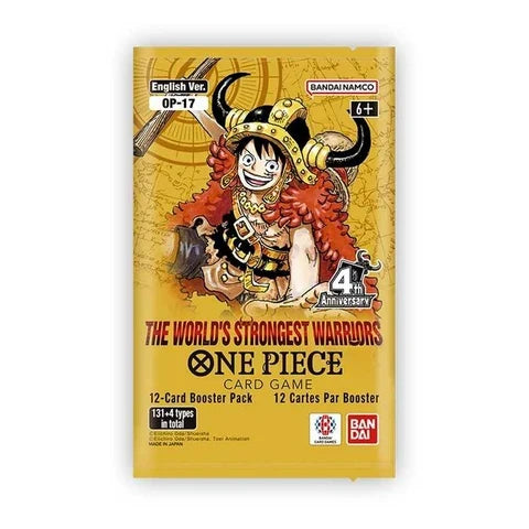 One Piece Card Game :The World's Strongest Warrior - OP-17 Booster Box
