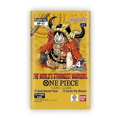 One Piece Card Game :The World's Strongest Warrior - OP-17 Booster Box