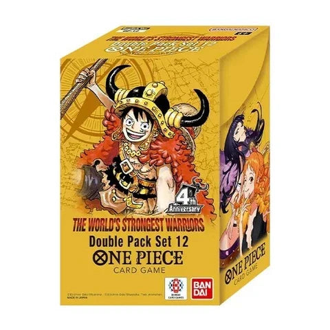 One Piece Card Game: Double Pack Set (DP-12) * Pre-order * Release Date 28/08/2026