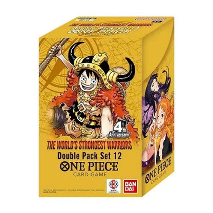 One Piece Card Game: Double Pack Set (DP-12) * Pre-order * Release Date 28/08/2026