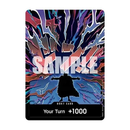 One Piece Card Game: Double Pack Set (DP-12) * Pre-order * Release Date 28/08/2026