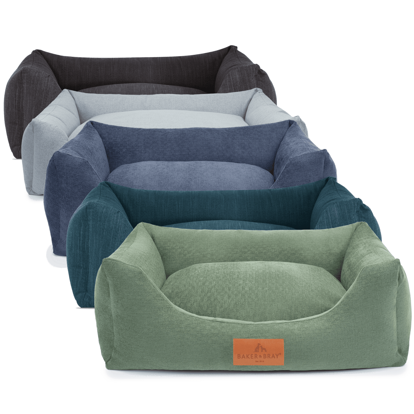 Baker & Bray Eco Luxe Dog Bed Interchangeable Spare Covers
