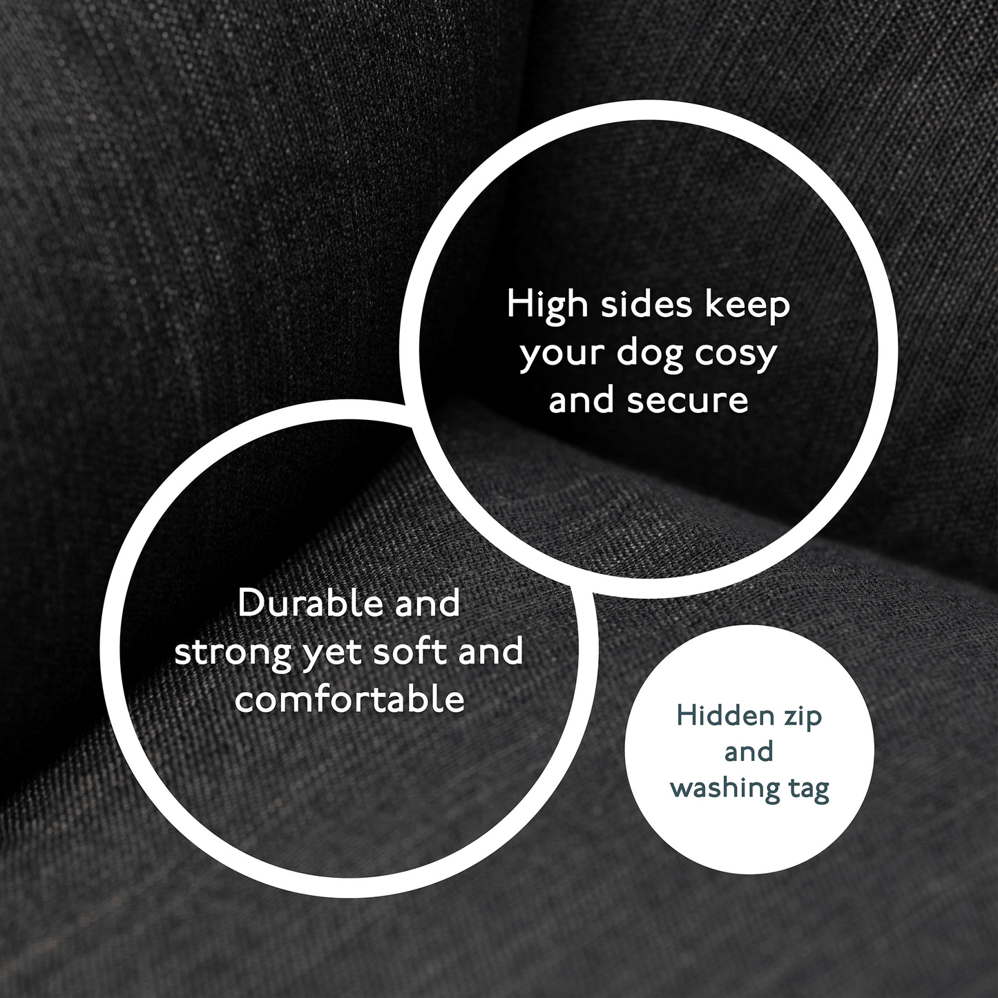 Baker & Bray Eco Luxe Orthopaedic Luxury Dog Bed