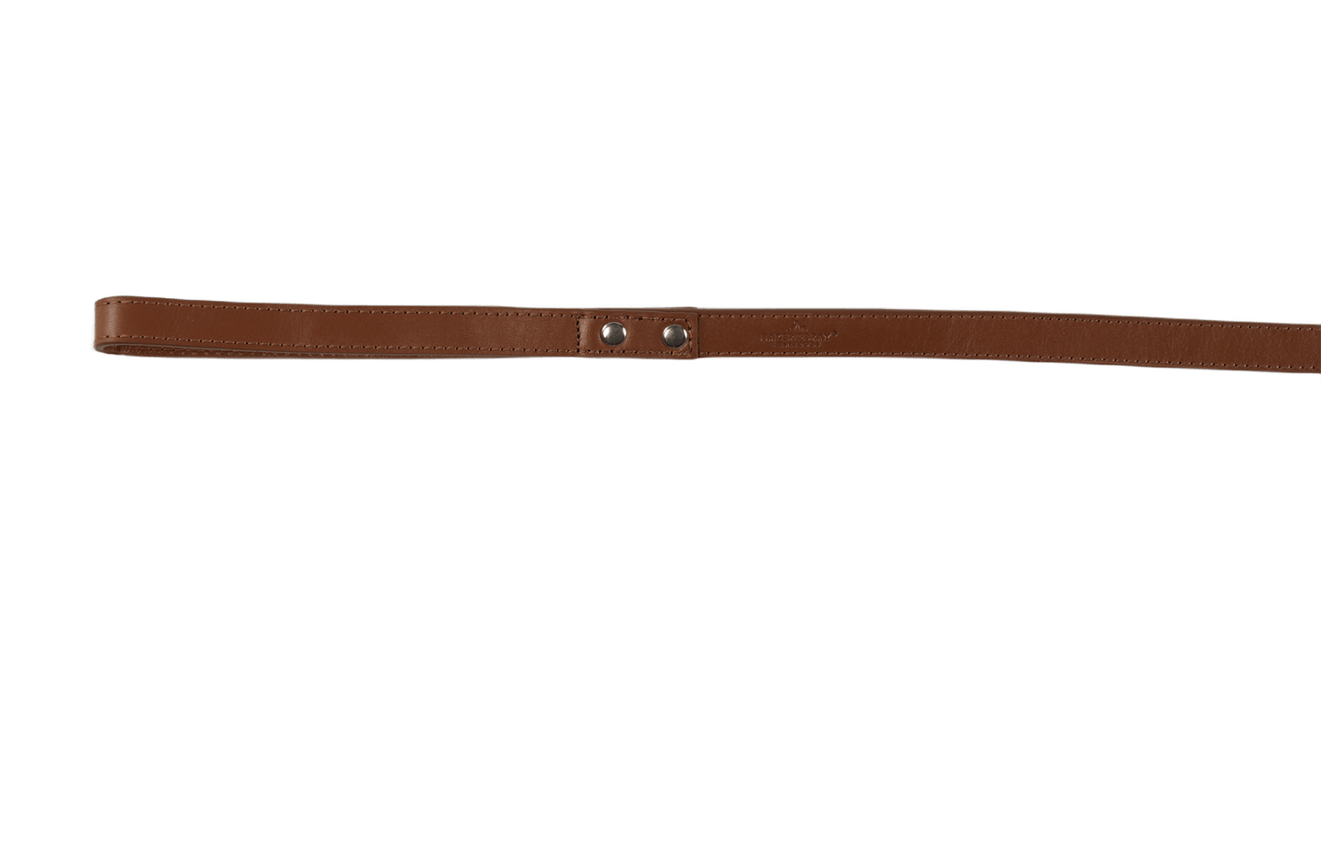 Baker & Bray Sustainable Designer Leather Dog Collar & Lead Set | Brown