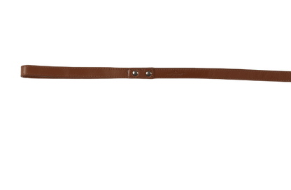 Baker & Bray Sustainable Designer Leather Dog Collar & Lead Set | Brown